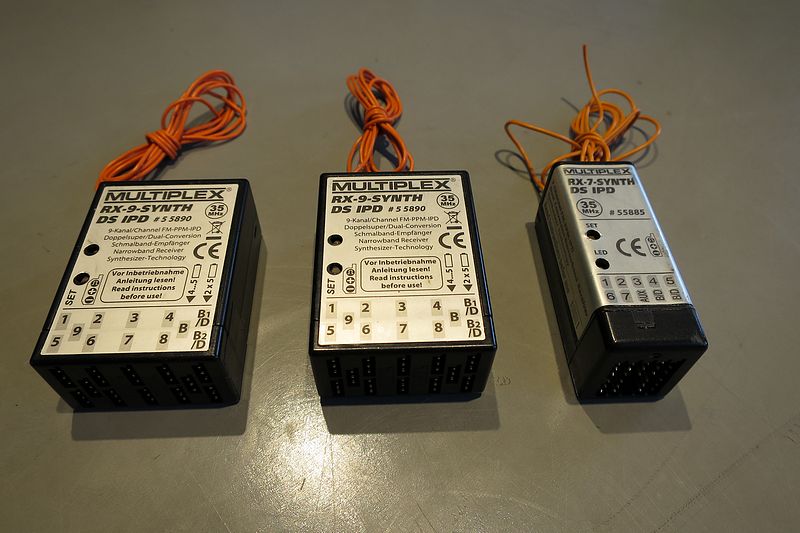 Multiplex 35MHz Ontvangers