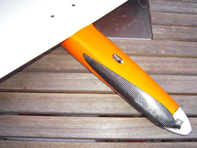 Neus Wilco F5B met ventilatieopening...
