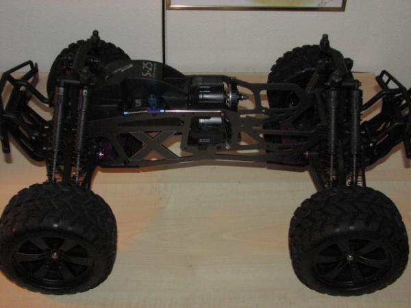 Nieuw X chassis
