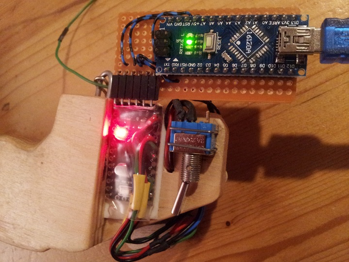 Nieuwe Controller Aan De Programmer