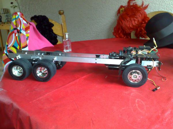 Nieuwe frame van de trekker