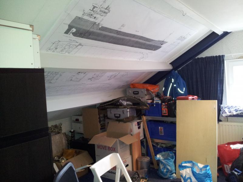Nieuwe hobby hok