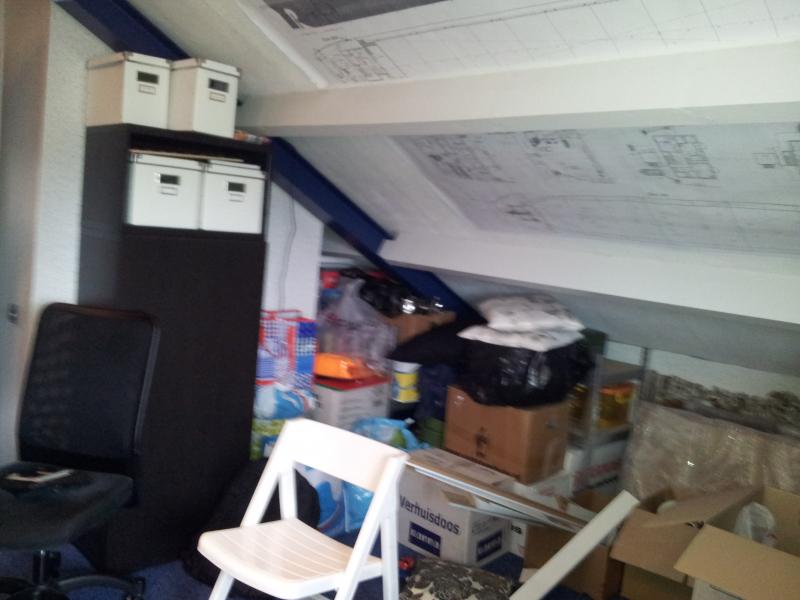Nieuwe hobby hok