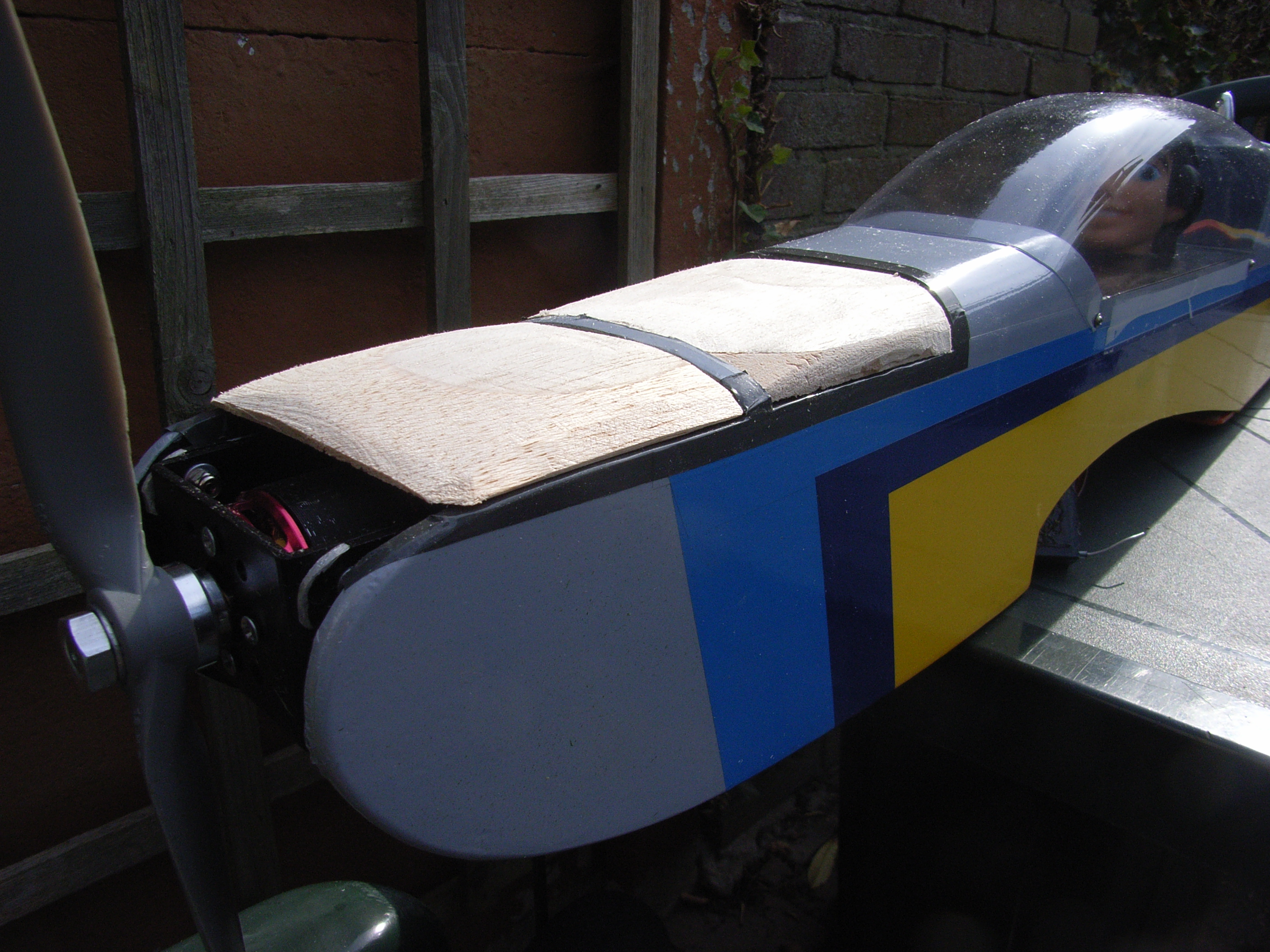Nieuwe kap accuvak Soar40 Sports