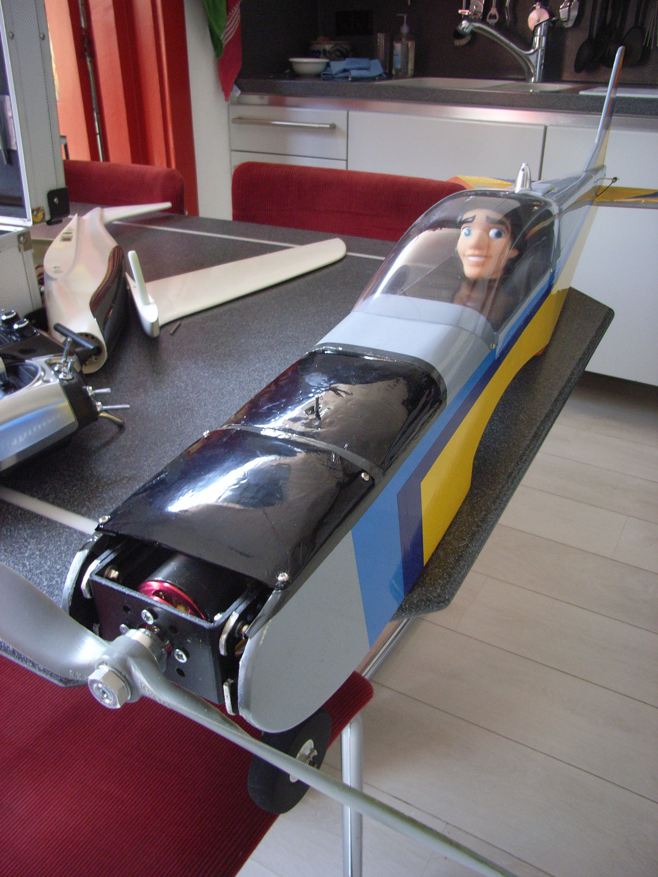 Nieuwe kap soar40 Sports oracover