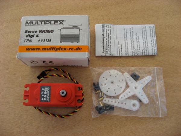 Nieuwe Multiplex RHINO digi 4