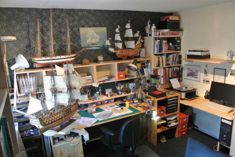 nieuwe werkplek