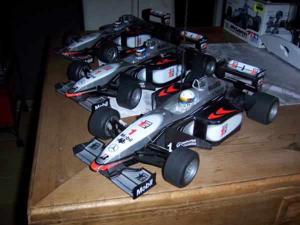 Nogmaals de MCLAREN Renstal met Kimi, Kimi en tot slot Kimi Raikonen