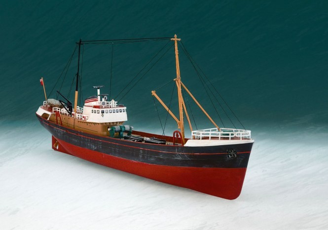 Northsea Fishing Trawler