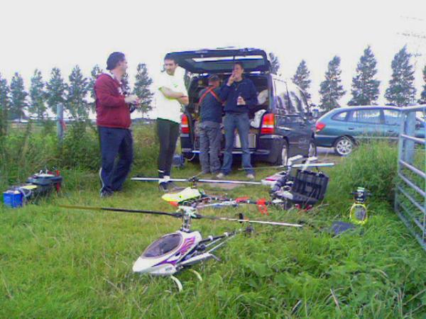 Oefenveld Auto