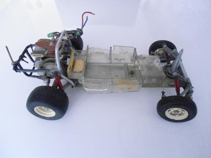 On-gerestaureerd chassis