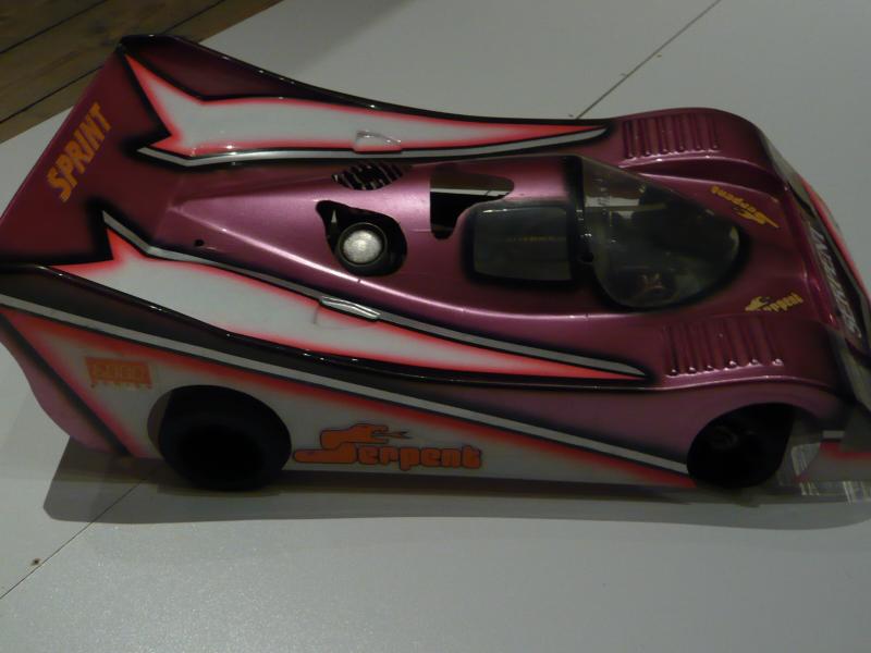 ook leuk voor de verzameling, gekocht voor 75 euro. Serpent Sprint