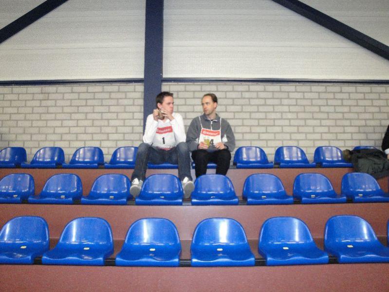 op hoog niveau..