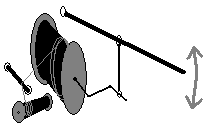 ornithopter aandrijfsysteem Erich von Holst