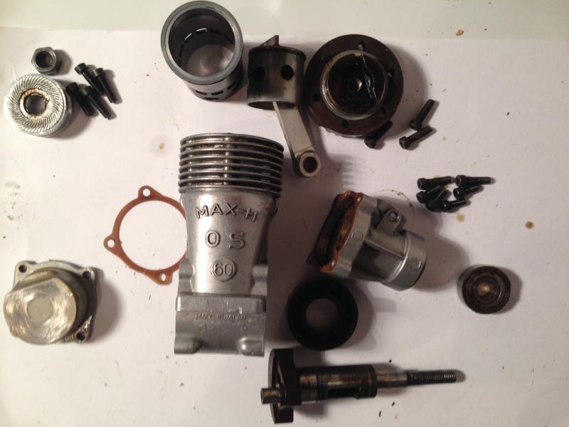os  60 zuiger veer motor