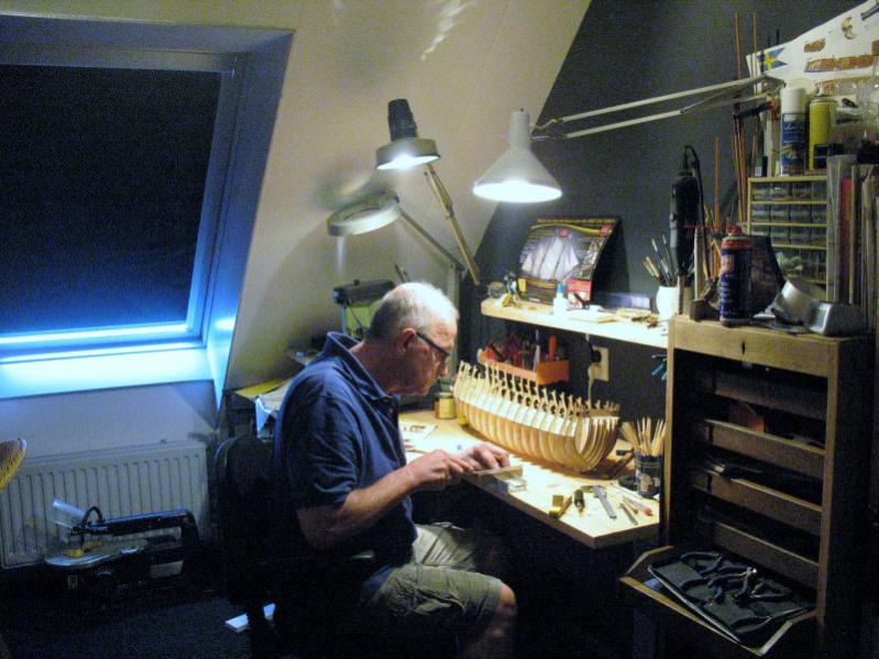 oude werkplek