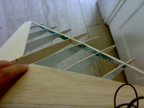 overal alu tape.