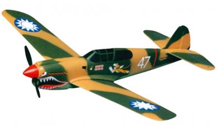 P 40 Warhawk