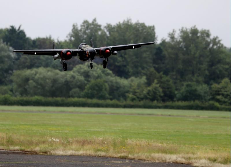 P-61 Black Widow at Tibenham 2014