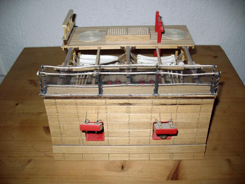 Panart Static Display Kits nr 740 ( Section Deck Between Gun Bays 1:23)