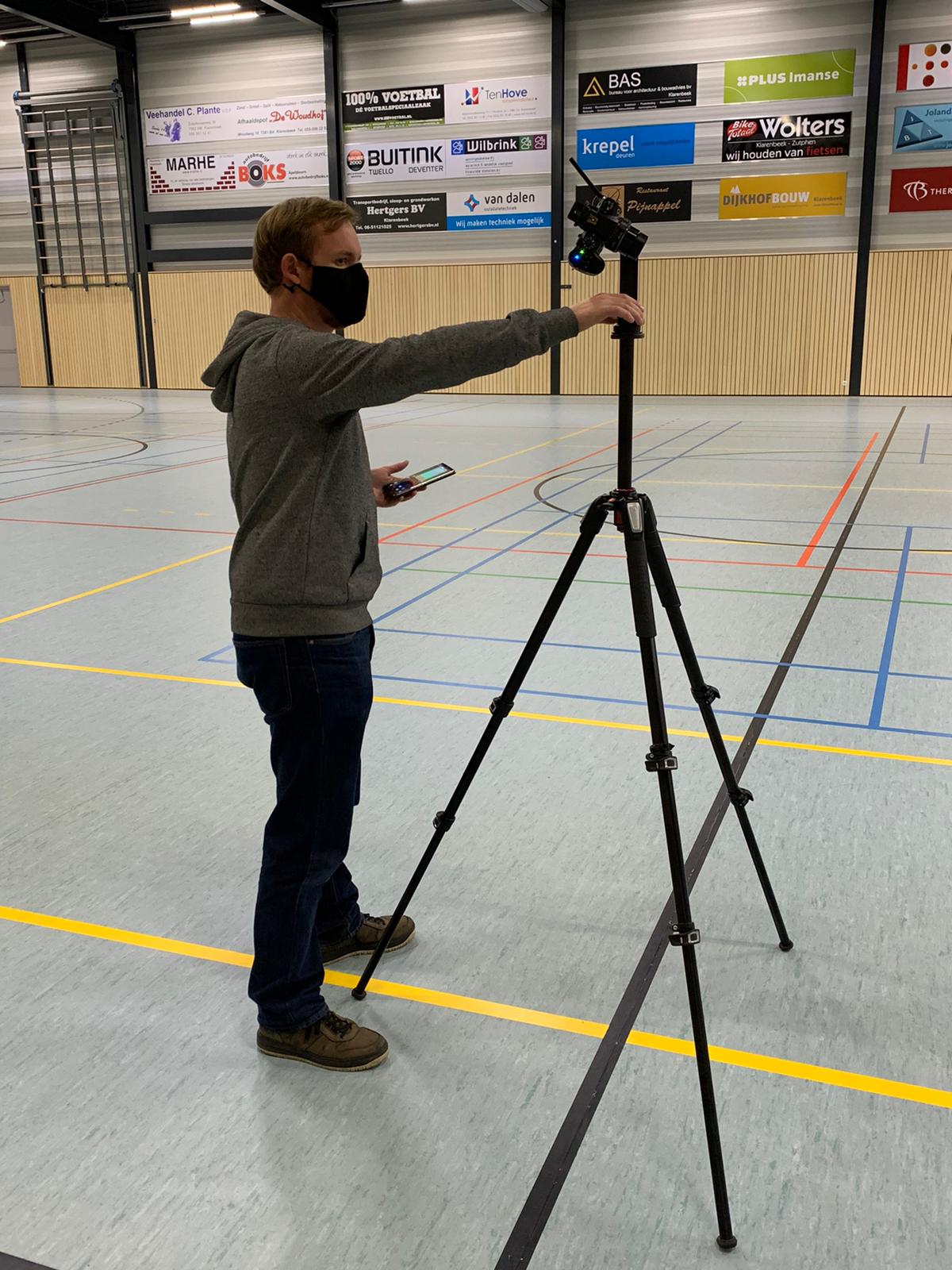 Pano maken in Klarenbeek