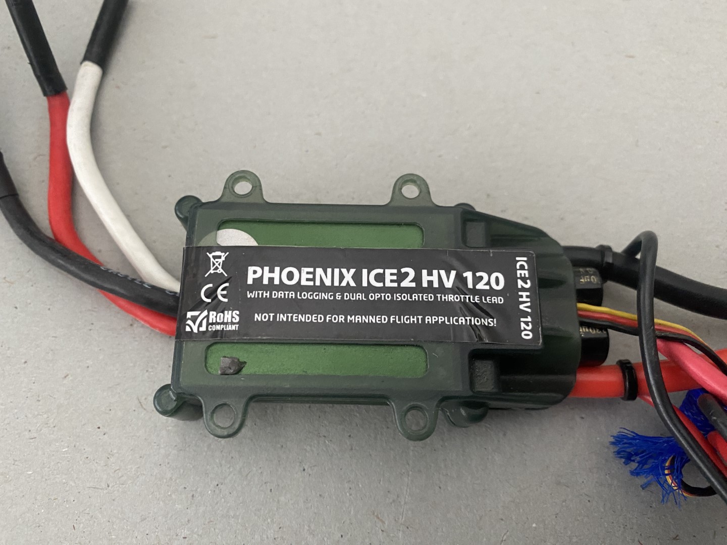 Phoenix ICE HV 120A ESC (1)