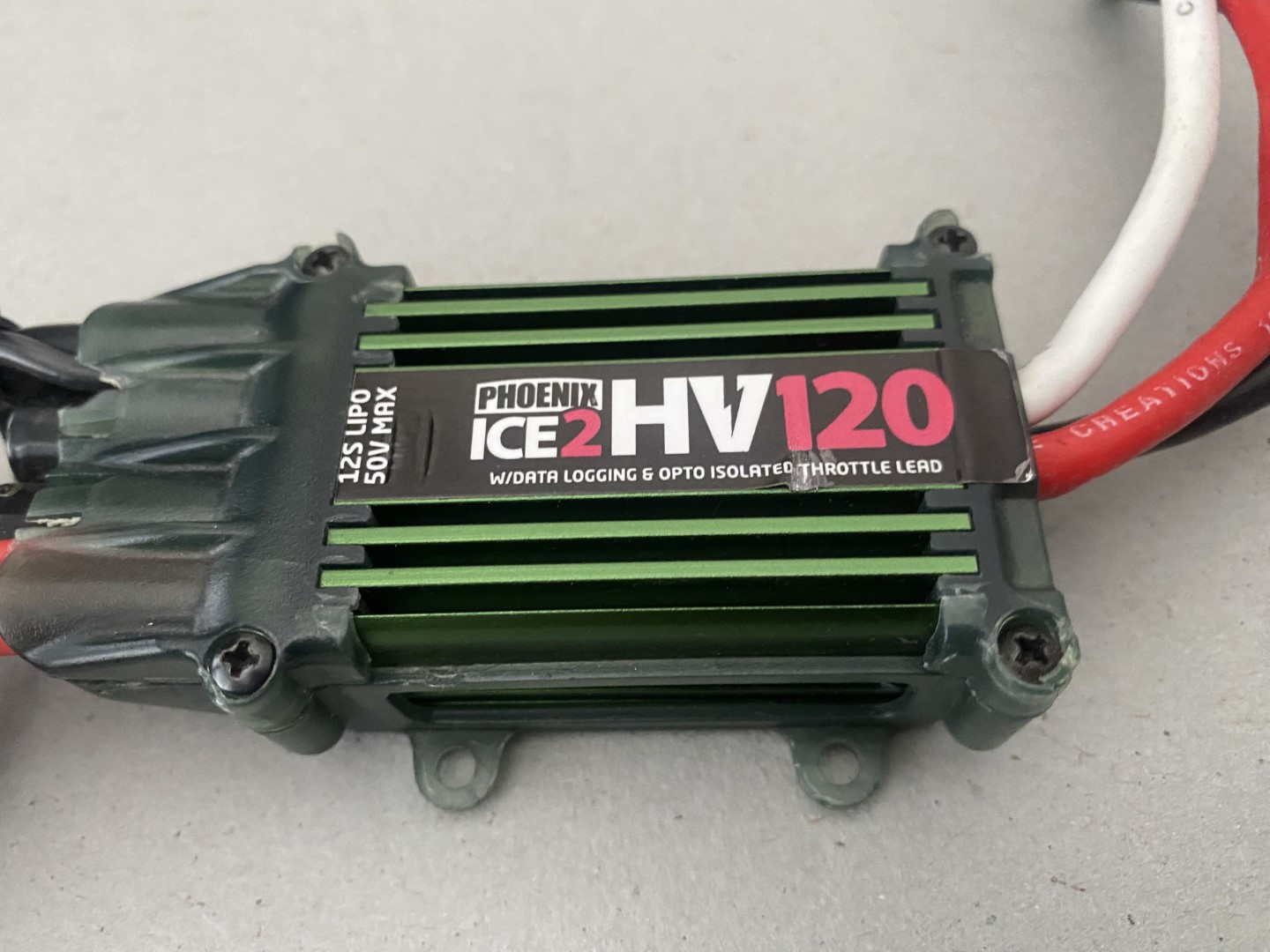 Phoenix ICE HV 120A ESC (3)