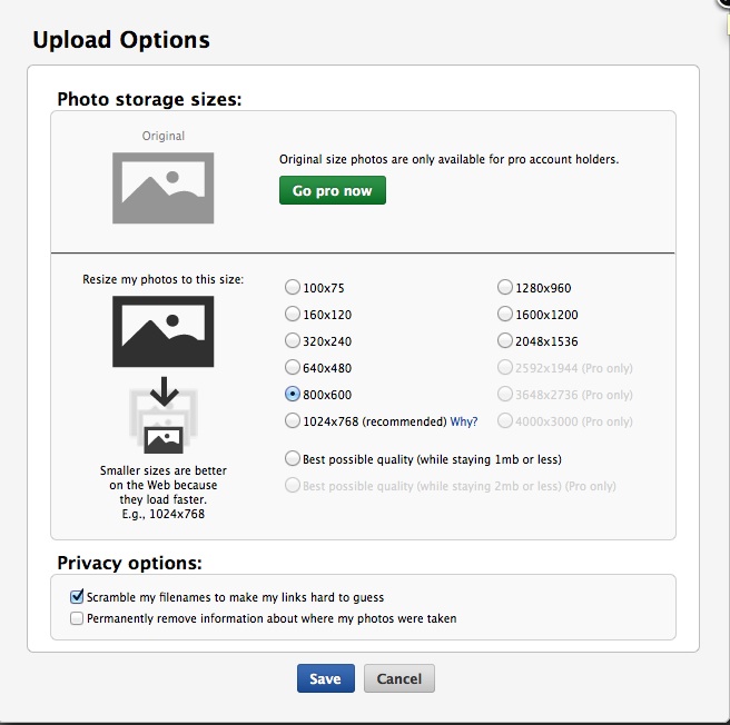 photobucket options