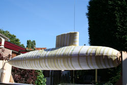 Piepschuim klaar.