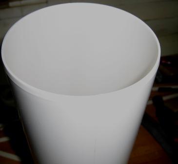 Piston pvc