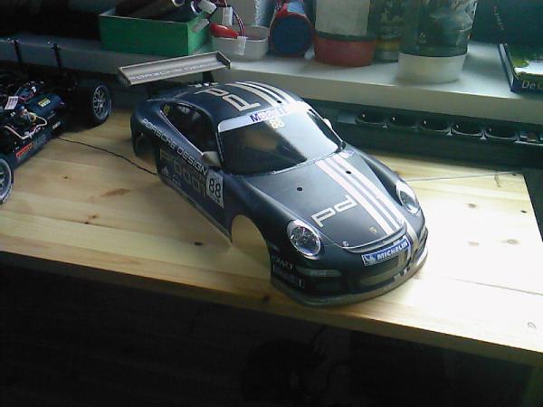 Porsche 911 GT3 Kap