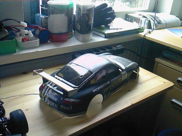 Porsche 911 GT3 Kap