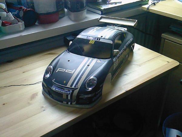 Porsche 911 GT3 Kap