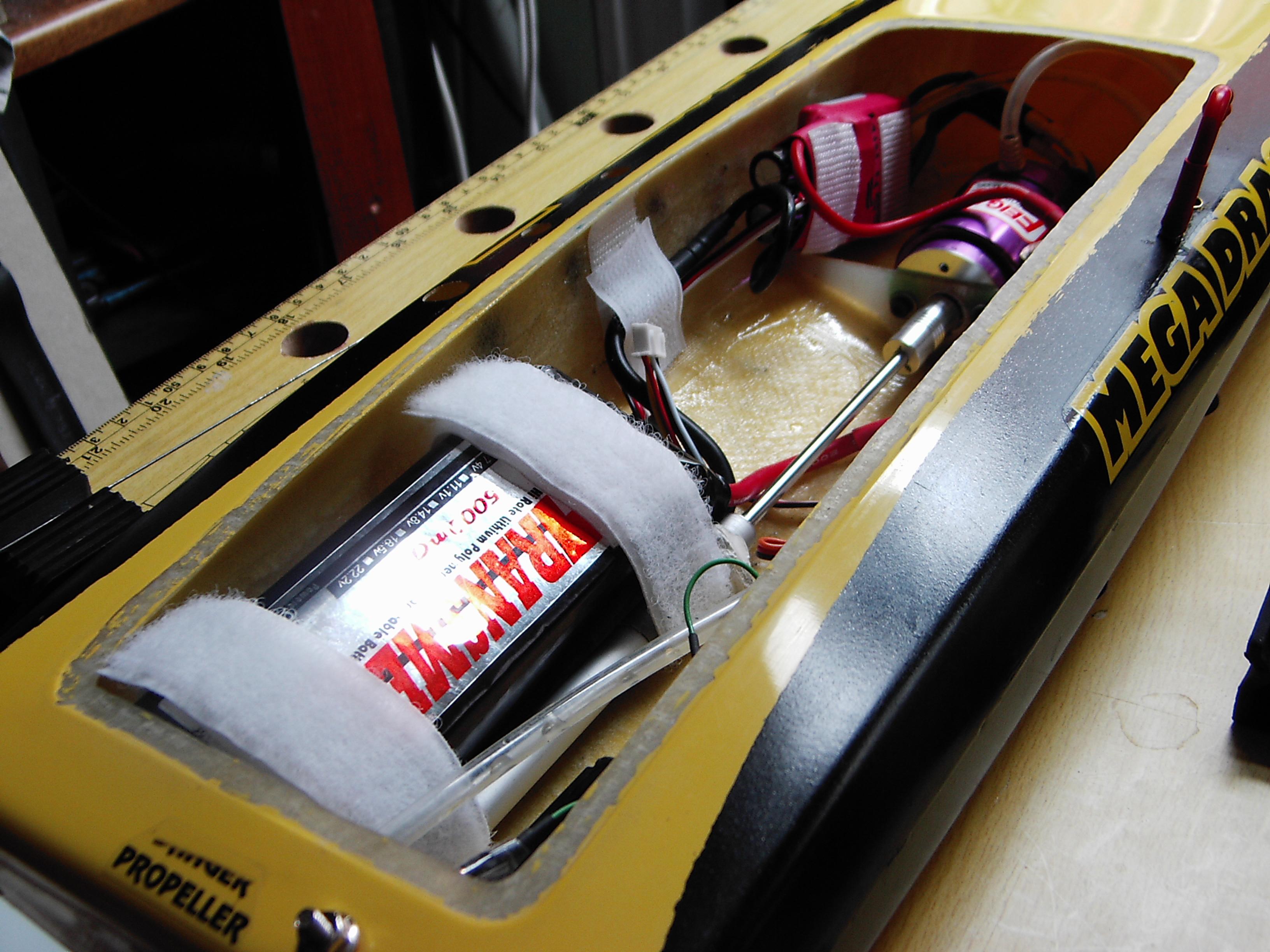 Positie 4S lipo