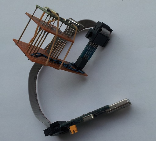 Pro Mini Met Programmer Adaptor 2