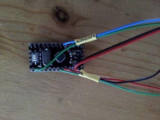 Pro Mini Zonder Connector Met Aansluitdraden