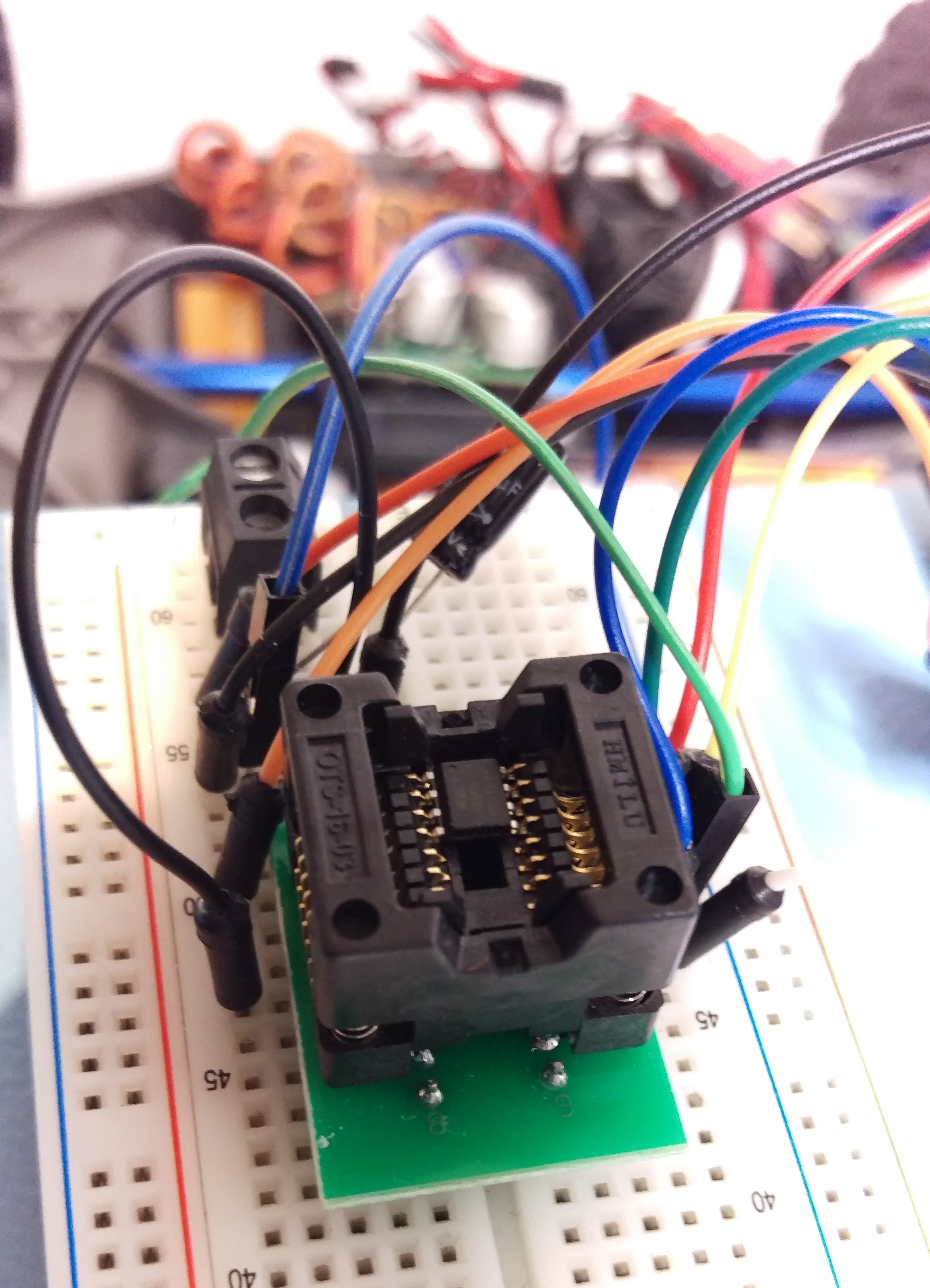 Programming IC