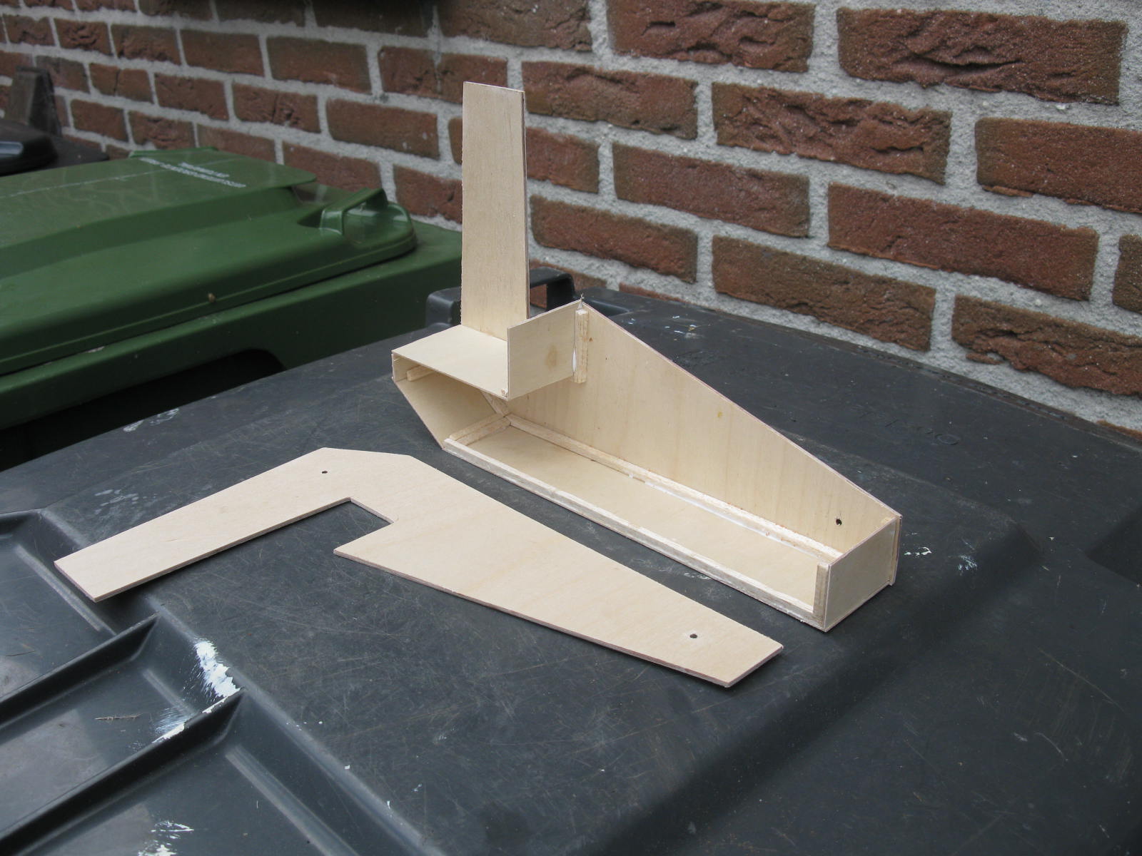 Project vliegende zeepkist