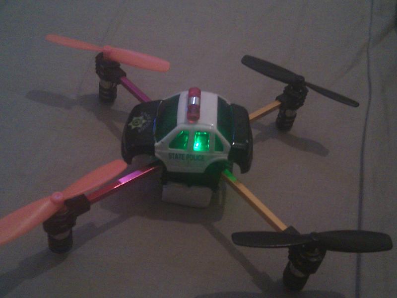quadcopter ,politie/