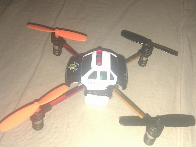 quadcopter ,politie/