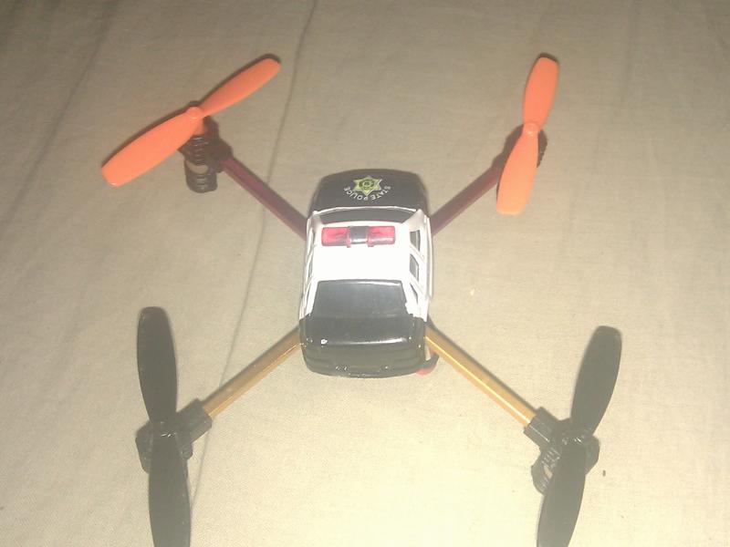 quadcopter ,politie/