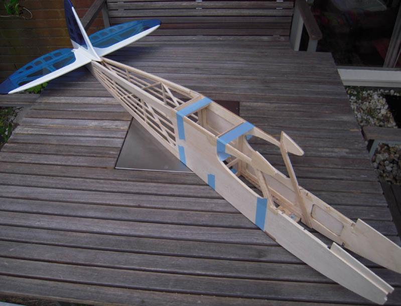 Rascal 40 Rebuild

Mock-Up van de Rascal 40. Flanken zowat afgebouwd...