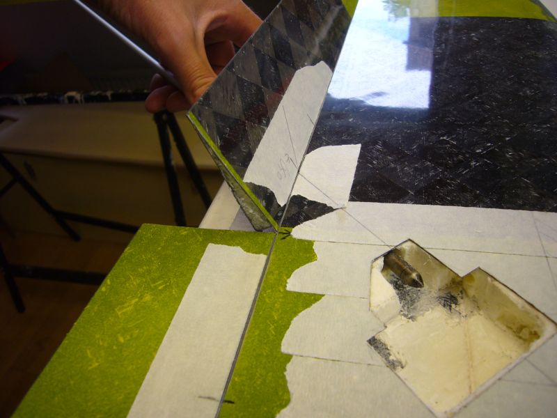 rds 17 torque shaft tunnel melting #2