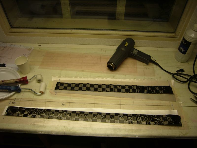 rds 33 gap seal lay up