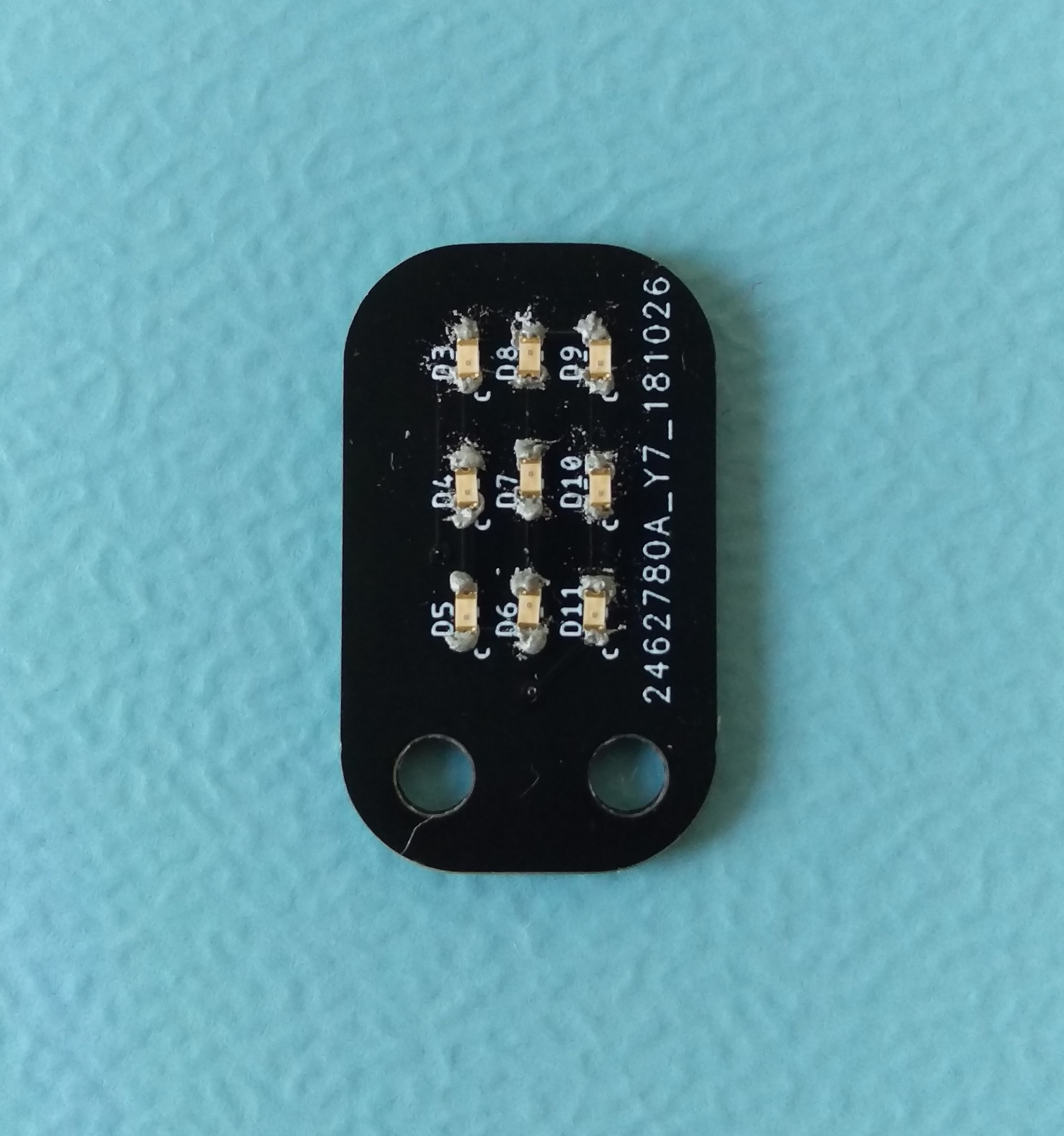 Rear Light V0.1 Paste LED