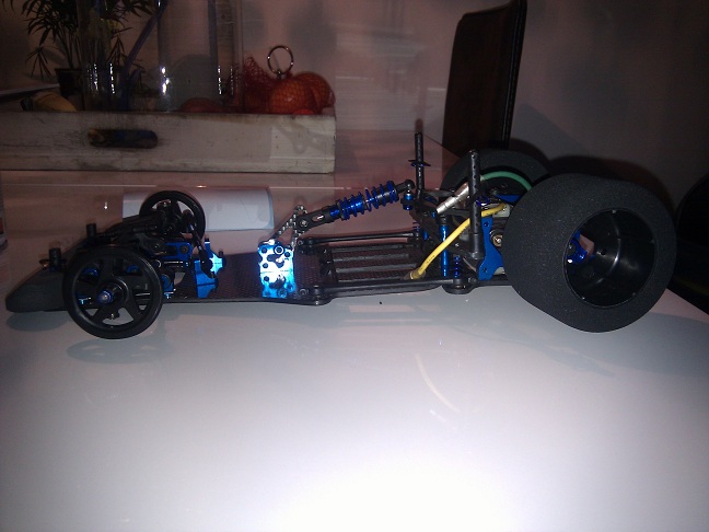 Rj speed drag wielen voor 12r5.1 chassis