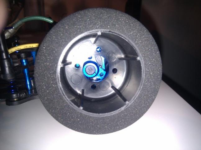 RJ Speed wielen dragracer wielen detail