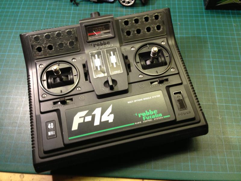Robbe Futaba F14 40Mhz FM Zender
