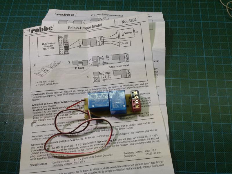 Robbe Relais ompool module No.8304
