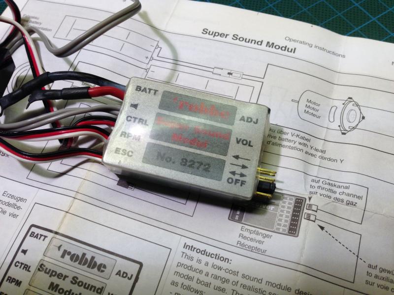 Robbe Super Sound Module No.8272